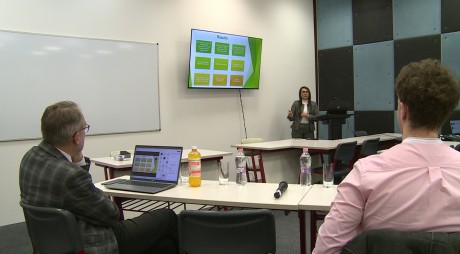 Zöld energia, mesterséges intelligencia és történettudomány - TDK a Kodolányin